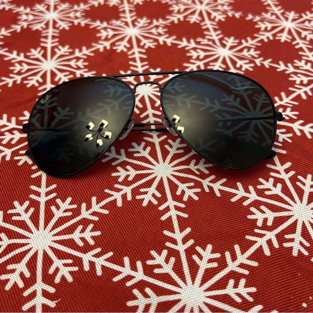 Rayban large Aviators Metal RB3025